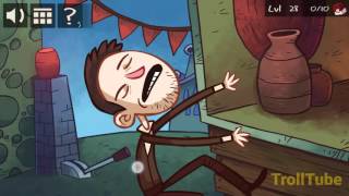 Troll Face Quest Video Games Level 26 27 28 29 30 Solutions