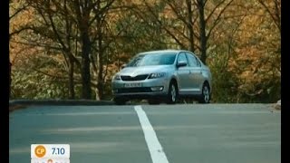 Утро за рулем: Skoda Rapid 1.6 TDI - Утро с Интером