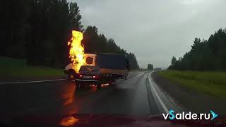 Огненное ДТП 14.08.2018 авария Верхняя Салда Свердловская область