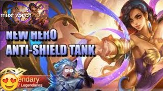 New Mage Hero Of Mobile Legend || ESMERALDA ||