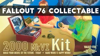 FALLOUT 76 - SECRET PIP-BOY EDITION (Collectors Item ONLY)