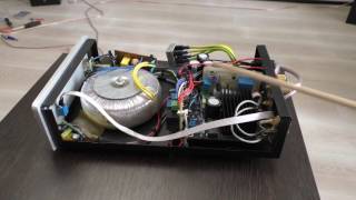 Усилитель на TDA7498 + Yamaha NS-50F