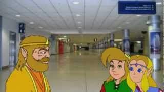 Youtube Poop - The King, Link and Zelda goes on vacation
