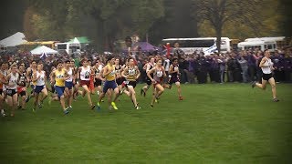 2017 IHSA Class 3A Boys Cross Country State Meet // 11.04.17