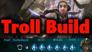 5 SHATTERGLASSES ANKA TROLL BUILD! Vainglory 5v5