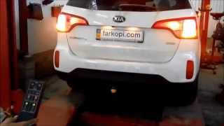 Установка фаркопа АвтоХак на KIA Sorento