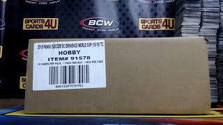 2018 Panini Eminence World Cup Soccer 1Box Case Player Break #20 (End 8-26/Break 8-27)