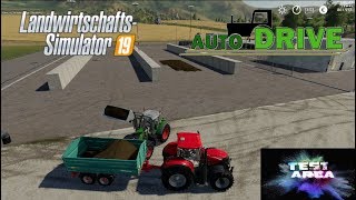 LS19 Autodrive Tutorial - Fahrsilo Entladen
