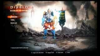 DIABLO 3 (PS3)  FAZENDO HACK DE  ITENS E QUANTIDADE - VIDEO 01