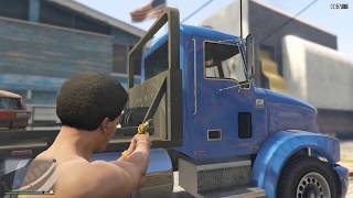 Gta 5: забираем найденную ржавую заброшенную машину для проекта!