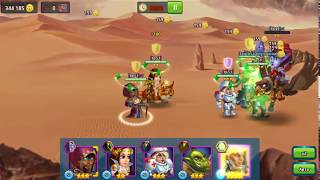 Battle Arena: Heroes Adventure - Прохождение Босса