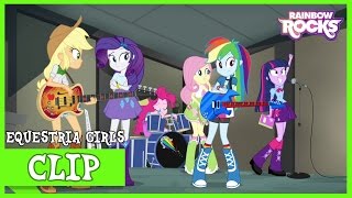 Rehearsal at Sweet Apple Acres | MLP: Equestria Girls | Rainbow Rocks! [HD]
