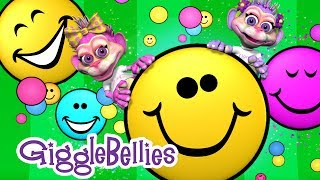 If You're Happy and You Know It  | Nursery Rhymes | GiggleBellies