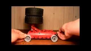Lego Pneumatic Jack