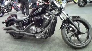 2016 Yamaha XVS 1300 Custom 73 Hp * see also Playlist
