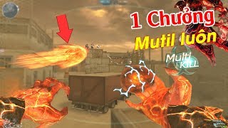 FULL Trận Làm Ter Lửa, 1 Chưởng Quả Cầu Lửa Mutilkill - Rùa Ngáo