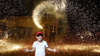 Hưng Troll | 101 Cách Tạo Không Khí Tết Bằng Bùi Nhùi Thép | Steel Wool