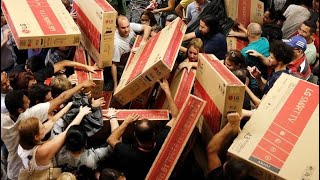Black Friday nos EUA - TV COM 70% de desconto ?