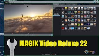 MAGIX Video Deluxe 22 Plus = Автоматический монтаж видео