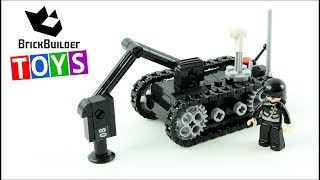 Sluban Tank or APC 8 In 1 - Model A - Brick Builder Toys - Lego Speed Build