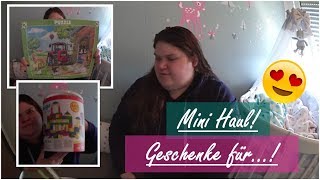 Kleiner Haul! || GESCHENKE FÜR......! || Reborn Baby Deutsch || Little Reborn Nursery