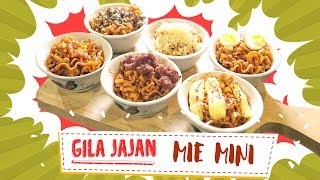 Mie Mini Yang Paling Unik | Gila Jajan #20