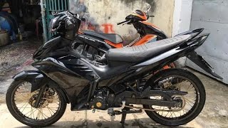 Xe & Phong Cách 24h - Exciter 135 độ kiểng phong cách Hắc Công Tử của biker Q7.
