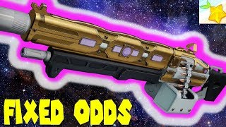 IT HITS JUST LIKE TRUCK-KUN!!!!! FIXED ODDS review - Destiny 2