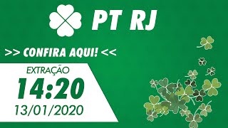 ? ? Resultado do Jogo do Bicho PT RJ 14:20 – Jogo do Bicho PT RJ 13/01/2020