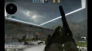 Обзор карт CS GO-Теннис по фану)XD