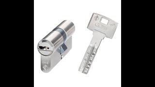 Отмычка скараход для замка ABUS как открыть замок без ключа своими руками