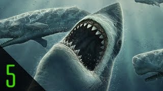 5 Giant Monsters Hidden in the Sea