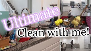 ULTIMATE CLEAN WITH ME !!  l CLEANING MOTIVATION l EXTREME CLEANING MOTIVATION 2019