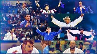 Brilliant judokas that haven't won World or Olympic gold