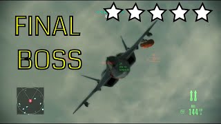 ACE COMBAT ASSAULT HORIZON - FINAL BOSS/ENDING |GAMEPLAY WALKTHROUGH(PC)