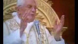 Benedizione Urbi et Orbi di Papa Benedetto XVI, Pasqua 2009