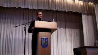 Larry Diamond's lecture in National University of Kyiv-Mohyla Academy, Sep. 2013