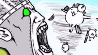 DESTROYING CyberFace! - Battle Cats #71