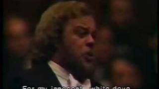 Matti Salminen - Boris Godunov - Monologue & "Clock Scene"