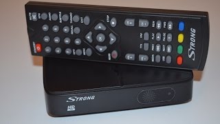Качественный DVB-T2 Тюнер (ресивер) Т2 STRONG SRT 8204 - настройка и обзор