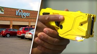 Cop Lectures Tased 11-Year-Old Girl After She Allegedly Shoplifted in Ohio
