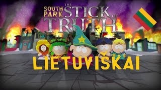 South Park : The Stick of Truth - Lietuviškai !