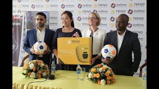 GOOD NEWS: STARTIMES na Trend Solar Waingia Mkataba