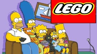 LEGO Minifigures Simpsons Series 2 71009 LEGO Минифигурки Симпсоны 2
