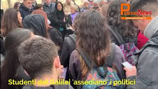 galilei piedimonte protesta studenti