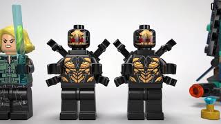 Атака всадников - LEGO Marvel Super Heroes - (арт. 76101)