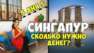 Сколько нужно денег на 2-3 дня в Сингапуре. Сколько стоит поездка в Сингапур