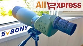 ЗРИТЕЛЬНАЯ ТРУБА SVBONY 25-75x70mm SV17 из Китая с Алиэкспресс
