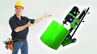 Установка алмазного бурения Eibenstock PowerLine PLD 450 B