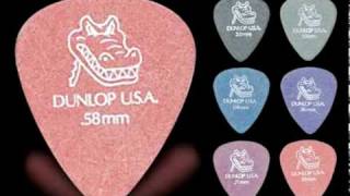 Guitar pick test